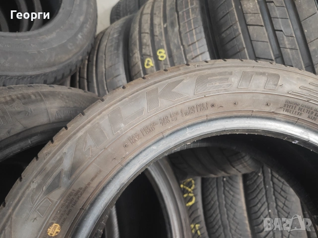 2бр.летни гуми 215/55/17 Falken, снимка 4 - Гуми и джанти - 55240735