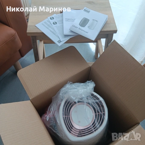 Влагоовлажнител Philips, снимка 3 - Друга електроника - 54089441