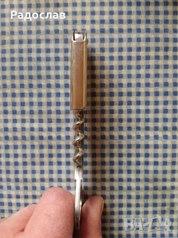 стар тирбушон DREKO, снимка 4 - Прибори за хранене, готвене и сервиране - 54364692