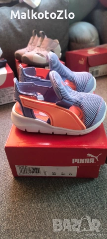Puma Bao 3 open inf, снимка 7 - Детски сандали и чехли - 54667504