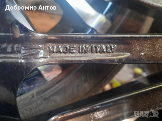 Алуминиеви Джанти SPATH Audi/Ауди A3/А3 VW/Фолксваген Golf4/Голф4 Skoda/Шкода 17"цола 5 бр, снимка 7 - Гуми и джанти - 54857887