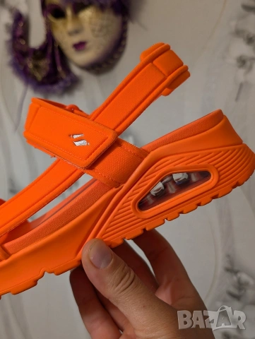 спортни сандали  Skechers Uno - Fun Stand номер 38 , снимка 4 - Сандали - 54826538