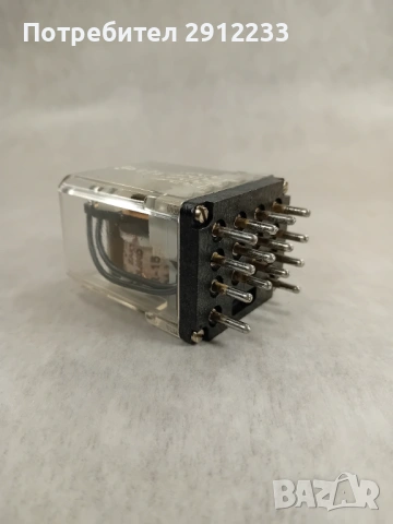 РЕЛЕ 24V, 10A, R15-24V 4PDT, снимка 2 - Резервни части за машини - 54689314