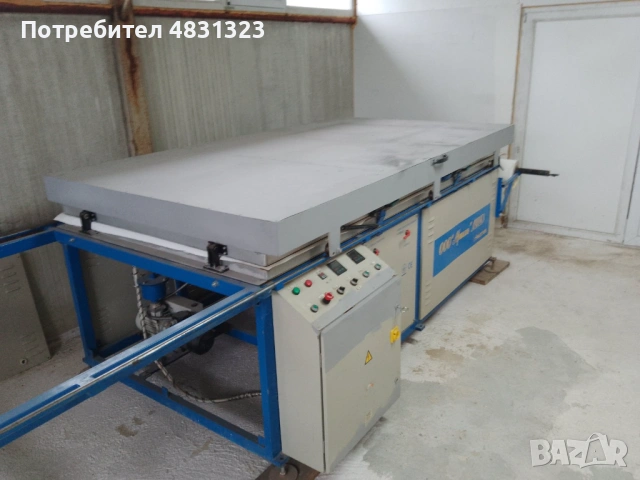 Продавам вакум преса за фолиране на мебелни вратички и елементи., снимка 2 - Други машини и части - 54593117