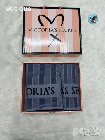 плажни кърпи 90×50см 70×140см 2 броя в кутия hermes Victoria's secret hugo boss Gucci , снимка 6 - Хавлиени кърпи - 55217364