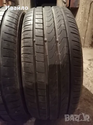 Продавам 2 броя летни гуми 225.45.17 на 1 сезон дот 2021 Pireli , снимка 2 - Гуми и джанти - 55482672