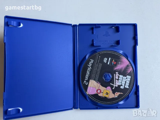 Grand Theft Auto Vice city за PS2, снимка 3 - Игри за PlayStation - 53614397