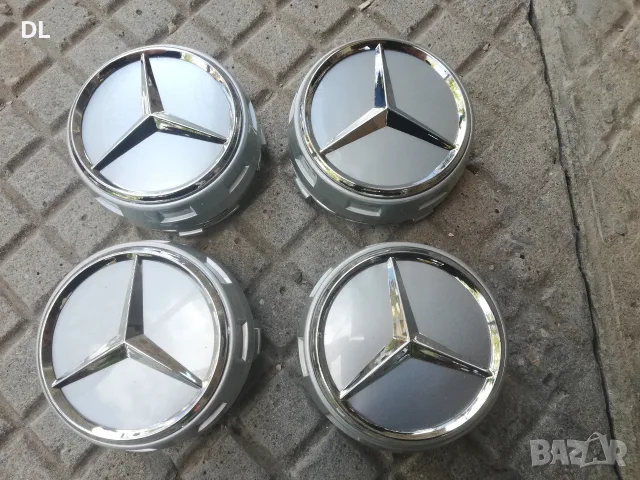 Капачки за джанти Mercedes-Benz A0004000900, снимка 2 - Аксесоари и консумативи - 55588872