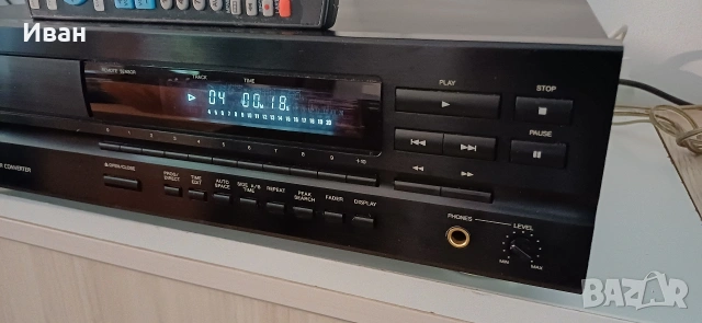 Компактдиск DENON DCD895, снимка 4 - Декове - 54455624