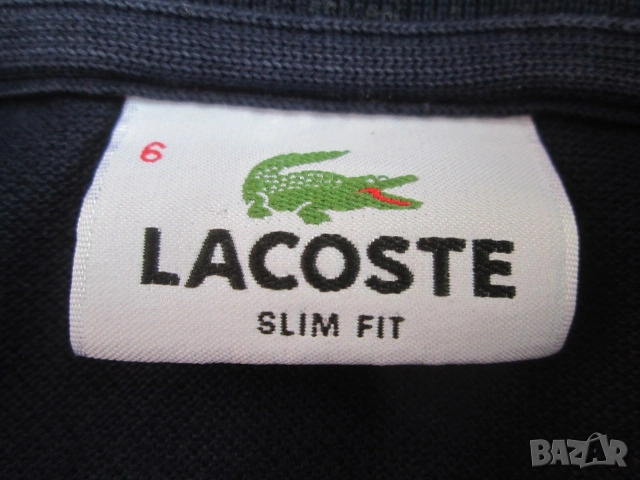 Lacoste мъжка тениска размер 6., снимка 3 - Тениски - 54485509