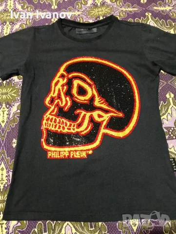 тениски Philipp Plein, снимка 10 - Тениски - 54924008