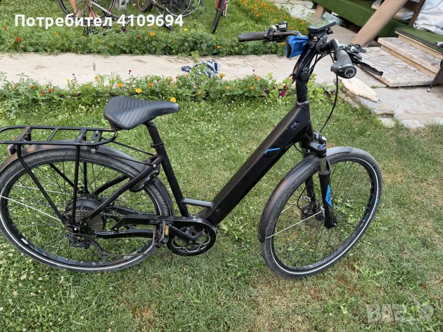 Електрически велосипед  EVO city pro, снимка 6 - Велосипеди - 55281774