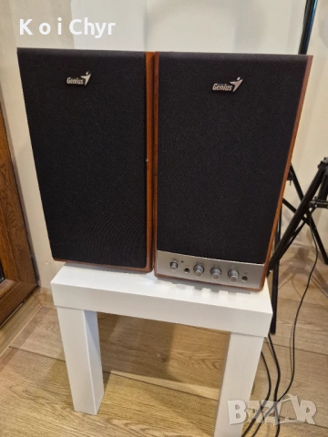 Активни стерео високоговорители тонколони Genius SP-HF1250X