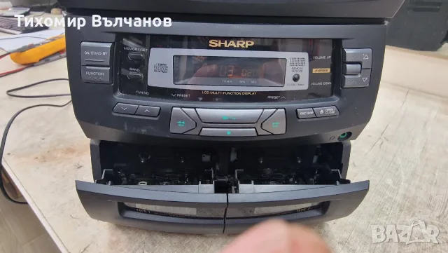 Аудио система Sharp, снимка 2 - Аудиосистеми - 55325340