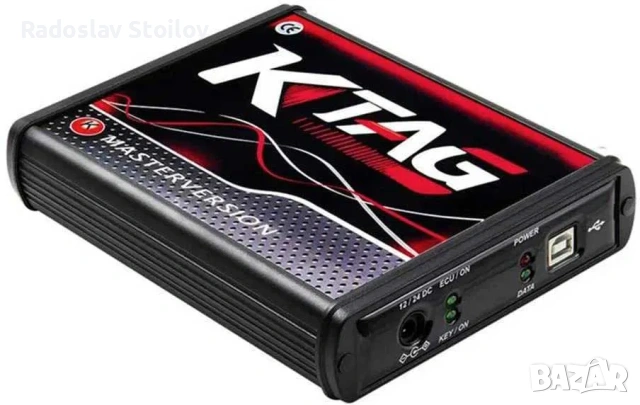 KTAG EU Версия 7.020/2.25 UNLIMITED Token Red Board