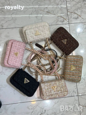 Guess Нова Дамска Чанта Гес Различни Цветове 