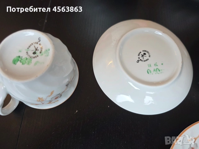 Частичен сервиз за кафе, снимка 5 - Сервизи - 54480885