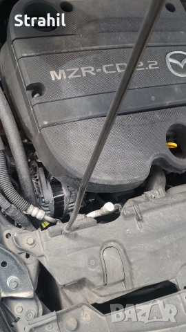 Mazda 6 MZR-CD 2.2 на части, снимка 12 - Автомобили и джипове - 54393037