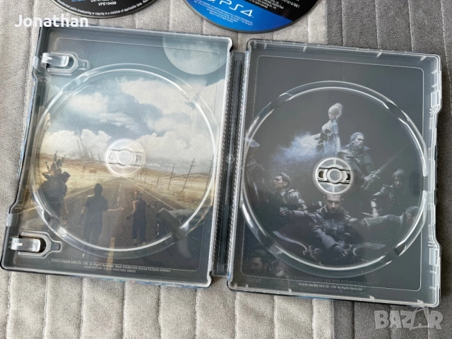 Final Fantasy XV Deluxe Edition Steelbook, снимка 4 - Игри за PlayStation - 55595950
