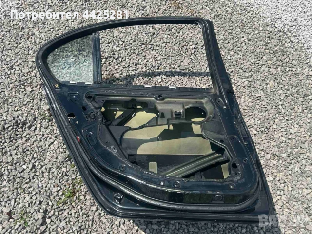 врата задна лява BMW E60, 5 seria 2003-2010 г. #006S., снимка 4 - Части - 54408171