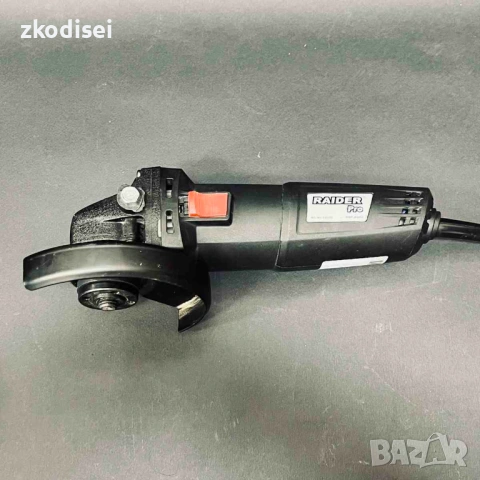 Ъглошлайф RAIDER - RDP-AG62