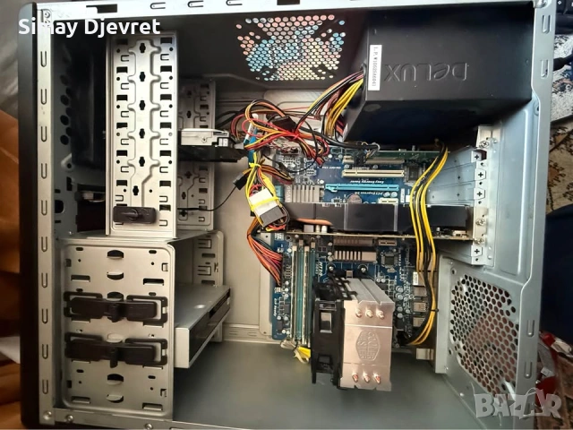 Лек геймърски компютър AMD FX-4100 16 ram Radeon HD 6870 1GB 500Gb seagate, снимка 2 - Геймърски - 54148324