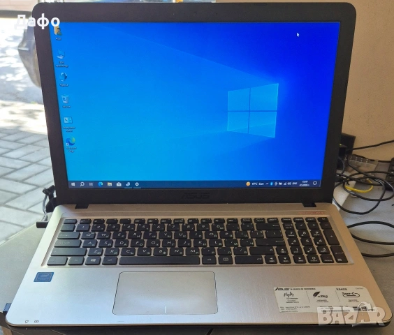 Лаптоп Asus X540S Pentium N3710 и 128GB SSD
