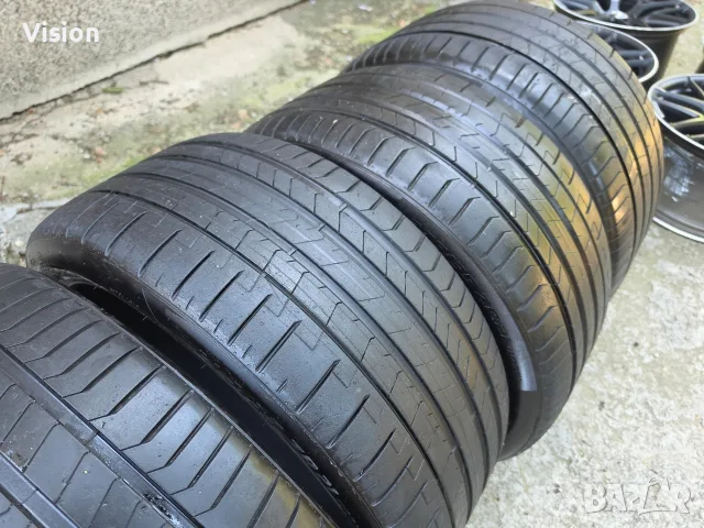 Летни гуми Pirelli P Zero 275/35/21 315/30/21 X290 AMG gt Panamera Mercedes Porsche спорт пакет, снимка 10 - Гуми и джанти - 55632296