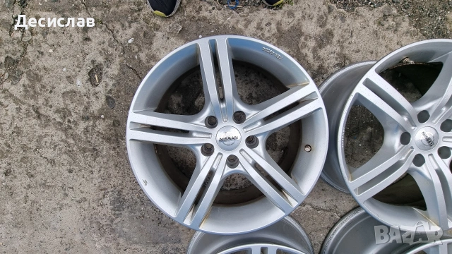 Ляти джанти MAK-4бр., снимка 3 - Гуми и джанти - 54155712