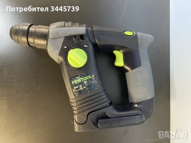 Festool  BHC  18, снимка 2 - Перфоратори - 55404585
