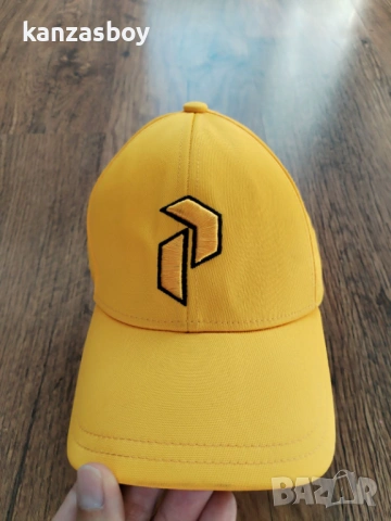 peak performance path cap - страотна мъжка шапка Л/ХЛ, снимка 2 - Шапки - 54839235