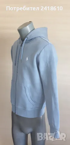 POLO Ralph Lauren Double Knit Tech Hoodie Performance  Mens Size S НОВО! ОРИГИНАЛ! Мъжко Горнище !, снимка 9 - Суичъри - 55272623
