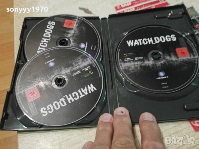 WATCH DOGS X3 PC DVD 1806261112H1E3R, снимка 7 - Игри за PC - 54954927