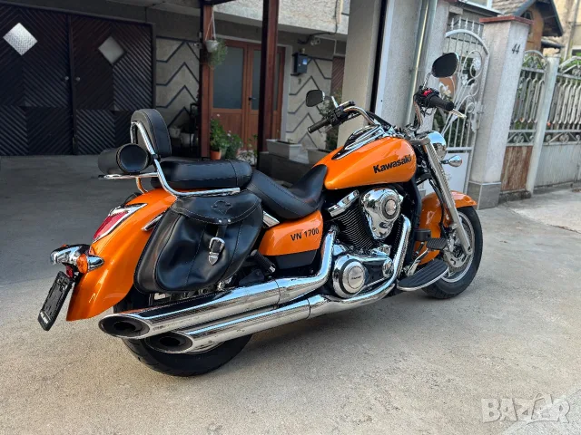 Kawasaki VN1700 Classic 2009, снимка 7 - Мотоциклети и мототехника - 55597272