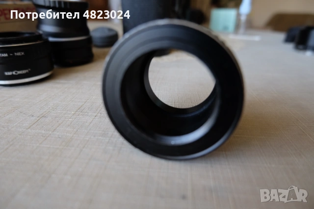Sony NEX Adapters, снимка 15 - Обективи и филтри - 54493238