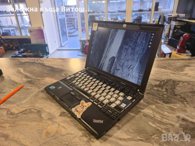Лаптоп Lenovo Thinkpad X201 , снимка 3 - Лаптопи за дома - 54917375
