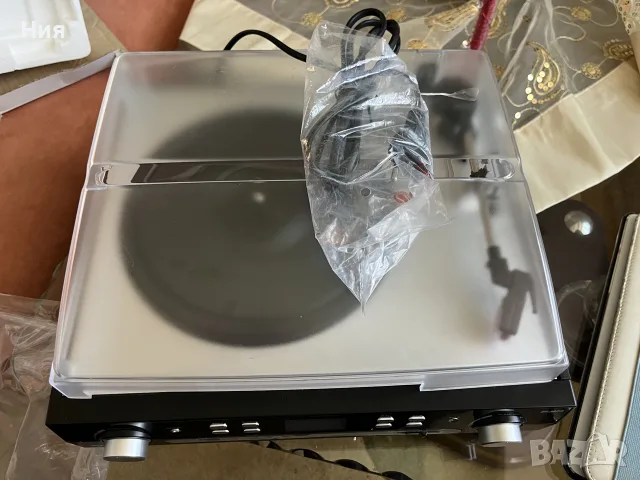 НОВ! USB- Грамофон, снимка 2 - Грамофони - 55685225