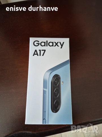 ​Чисто нов Samsung Galaxy A17 5G (128GB) – Фабрично запечатан