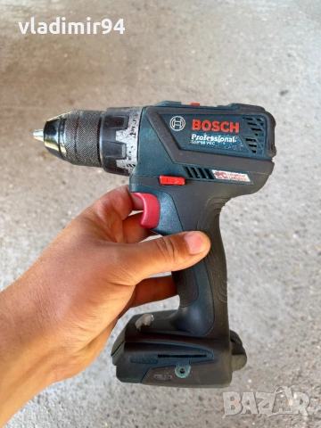 Bosch GSR 18 V-EC безчетков винтоверт, снимка 2 - Винтоверти - 54450110