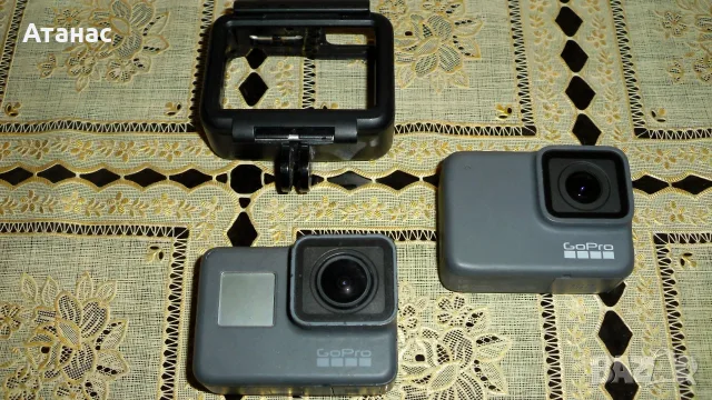 Спортно видеокамери GoPro 6 и GoPro 7 Silver, 4 K 12 MP