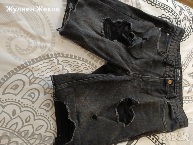 къси дънкови , снимка 3 - Къси панталони - 53974834