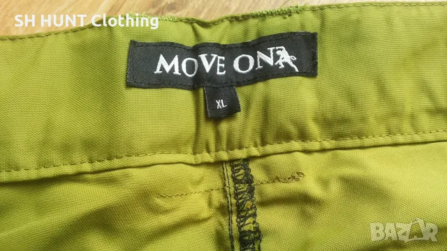 MOVE ON RINGEBU Stretch Pants размер XL панталон с от части еластична материя - 2922, снимка 15 - Панталони - 55658340