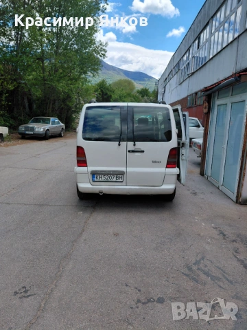 Mercedes Vito 2.2 cdi 2001 година, снимка 10 - Бусове и автобуси - 54388288