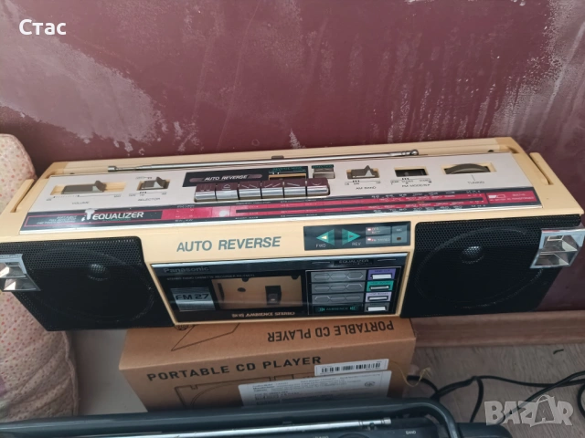 Panasonic rx-fm27, снимка 3 - Радиокасетофони, транзистори - 54575838