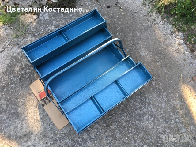 немски куфар за инструменти, снимка 5 - Куфари с инструменти - 55072049