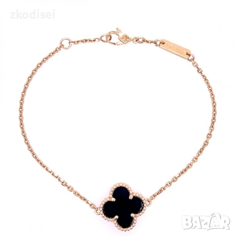Златна дамска гривна Van Cleef 3,75гр. 18,0см. 14кр. проба:585 модел:37760-2