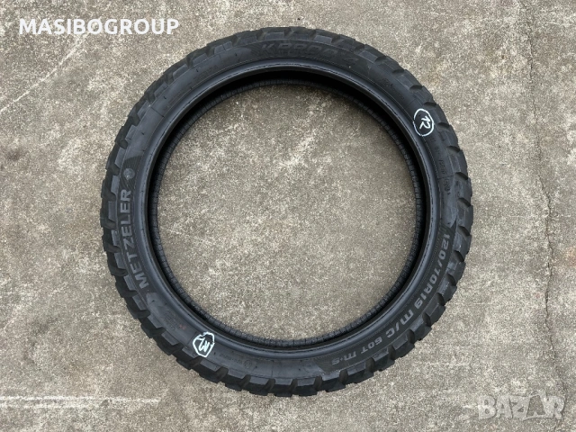 Гуми мото гума за мотори 120/70/19” METZELER 90/90/21” MICHELIN 120/90/19” MAXXIS MAXX CROSS, снимка 2 - Гуми и джанти - 42197480