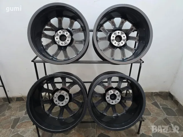 4бр 19ски джанти за BMW 5x112мм A190072 , снимка 7 - Гуми и джанти - 55463189