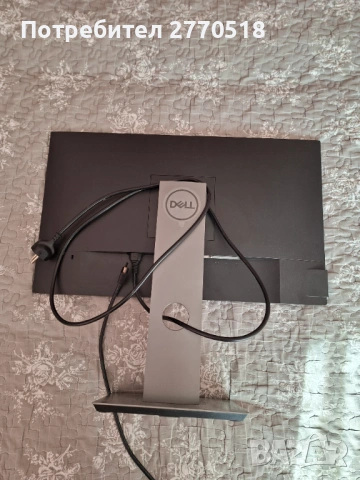 Монитор Dell P2419H, снимка 3 - Монитори - 54303656