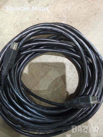 FireWire кабел (IEEE-1394) – 9 метра, Нов (Внос от Германия), снимка 4 - Друга електроника - 55130896